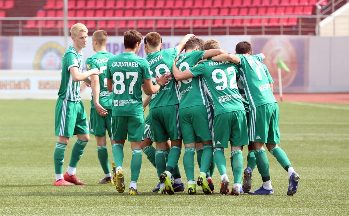 Молодежный состав грозненцев сыграл вничью с «Ростовом»