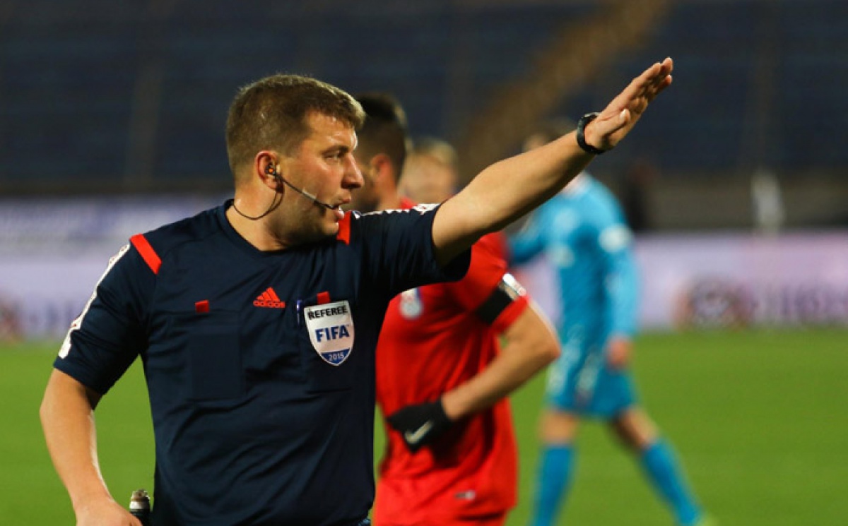 Михаил Вилков – главный арбитр матча ЦСКА - «Ахмат»