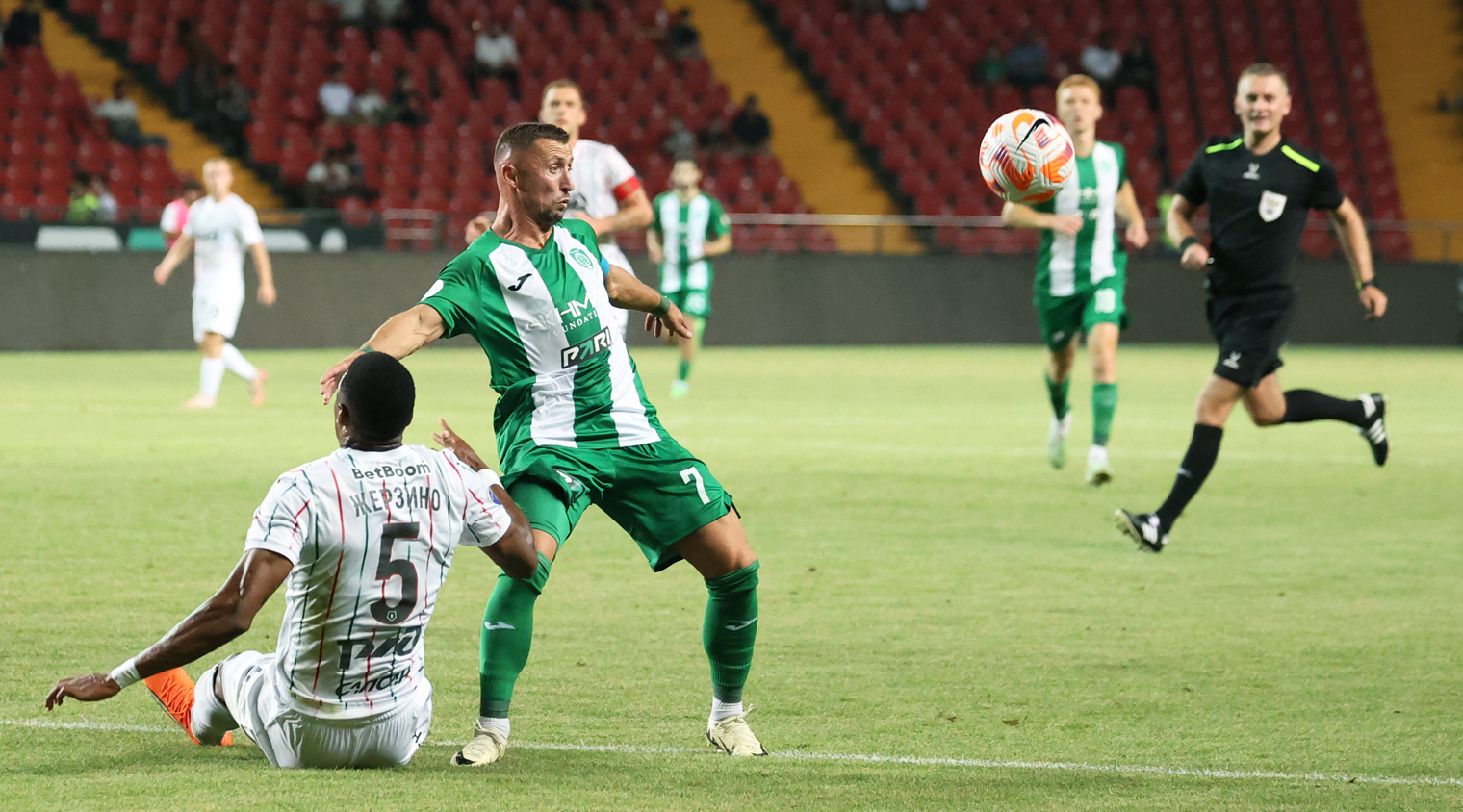 Грозненцы уступили "Локомотиву"