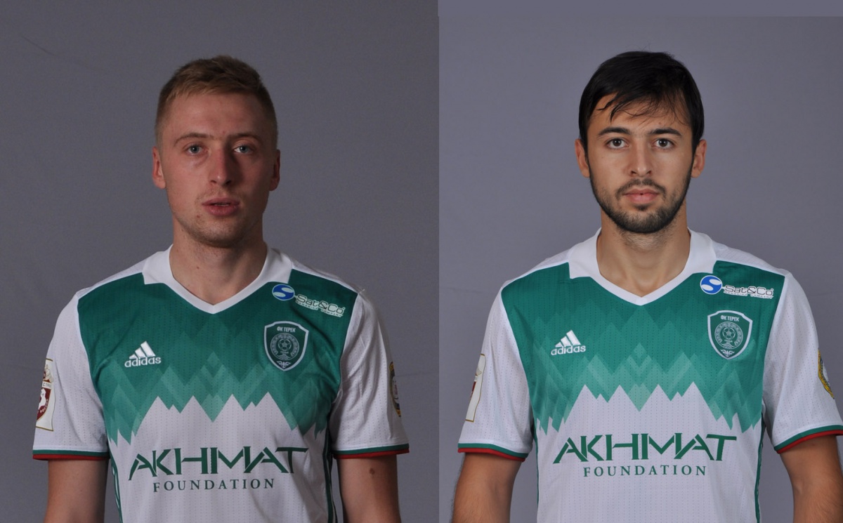 Брызгалов и Джабраилов покинули "Терек"