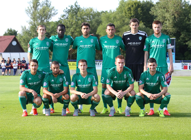 «Терек» завершил сборы ничьей