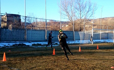 Первая победа «молодежки» в новом году.