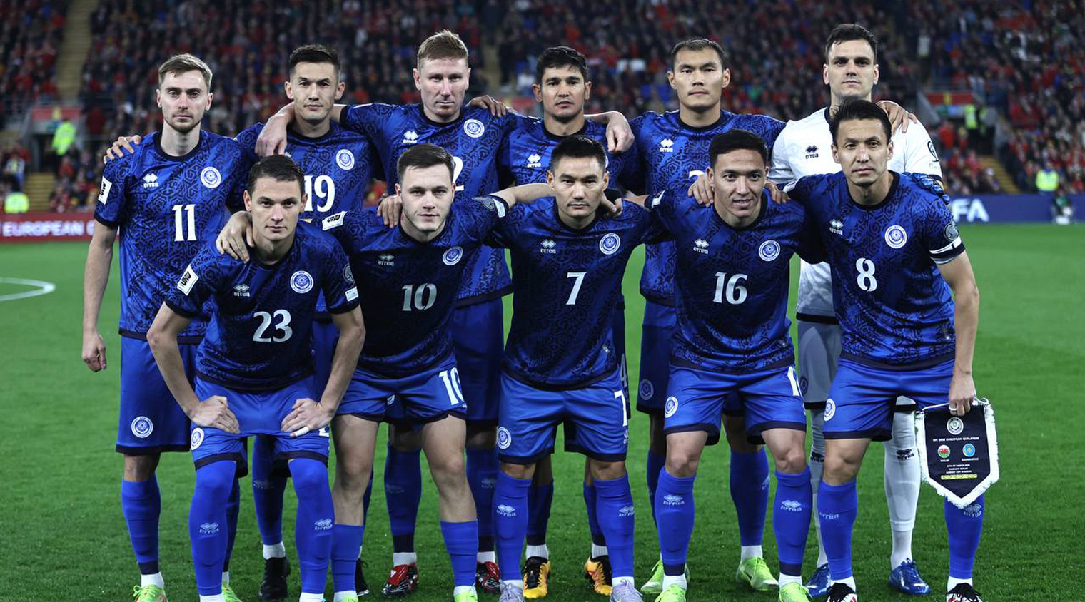 Самородов сыграл за сборную Казахстана