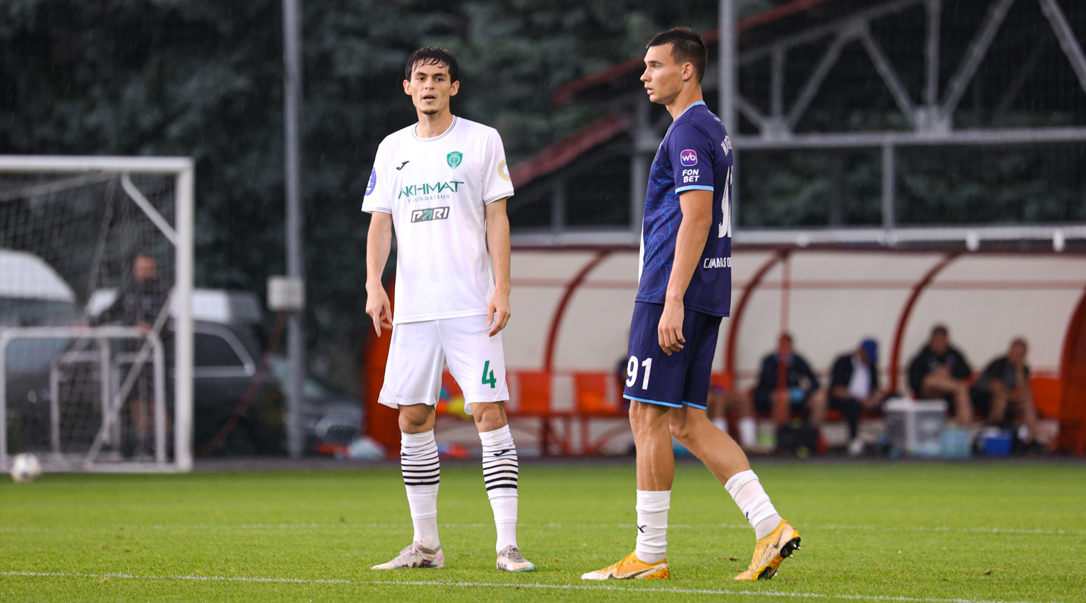 «Ахмат» завершил летние сборы победой в контрольной игре