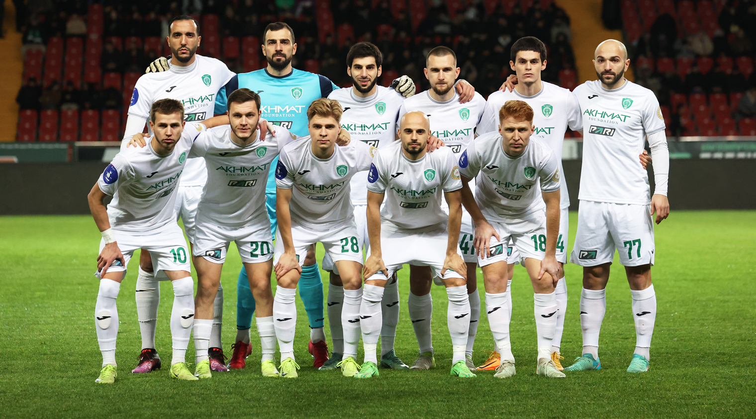 "Ахмат" одержал победу над "Ростовом"