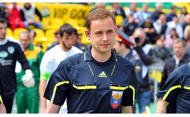 Матч «Терек» - «Спартак» рассудит Виталий Мешков