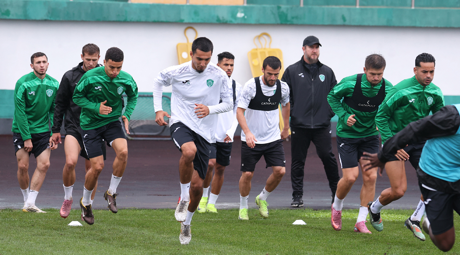 Продолжаем готовиться к игре с «Локомотивом»