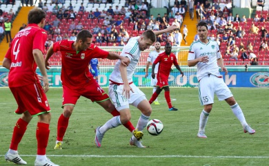 Грозненцы уступили в гостях «Уфе»