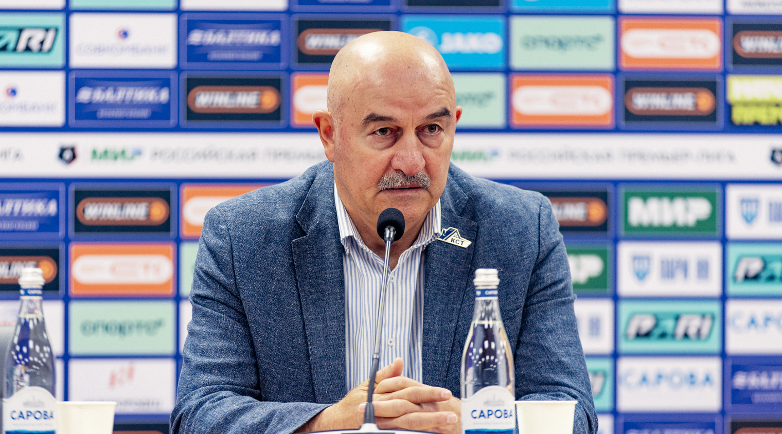 Станислав Черчесов: Мы в Саранске больше заслуживали победы