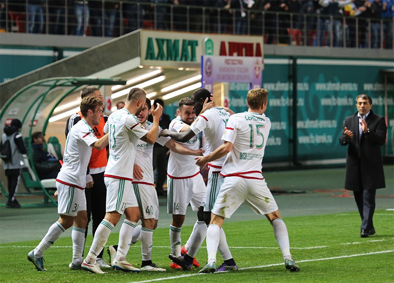 «Терек» одержал волевую победу над «Спартаком»