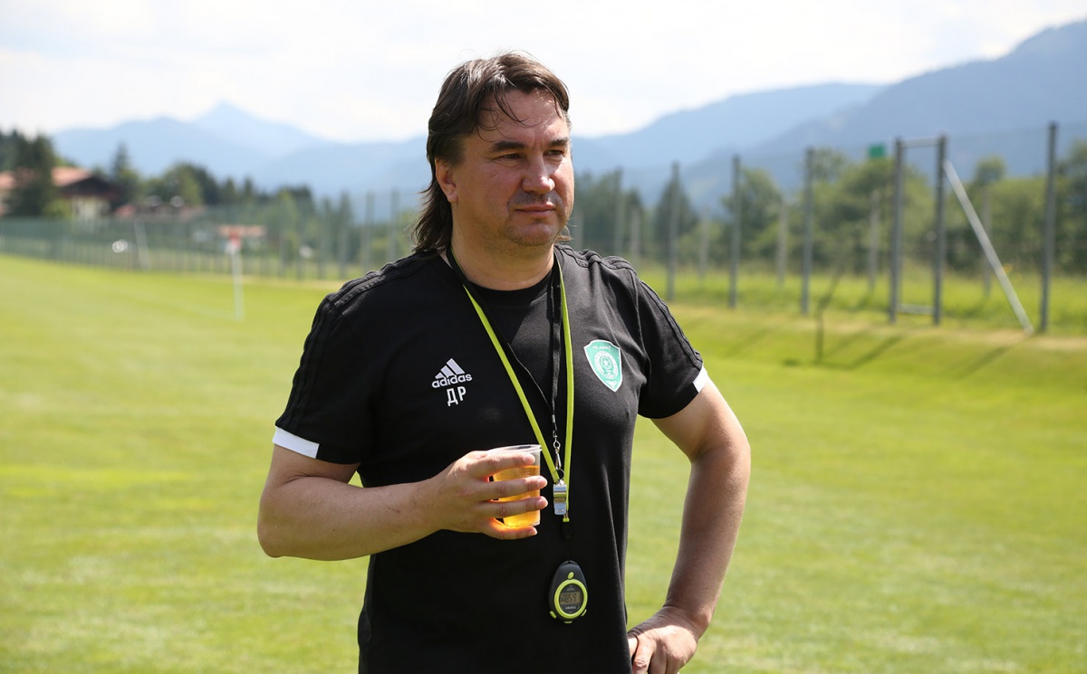 Дмитрий Радченко: «Не ожидал, что Семак возглавит «Зенит», а я уеду в Грозный» 