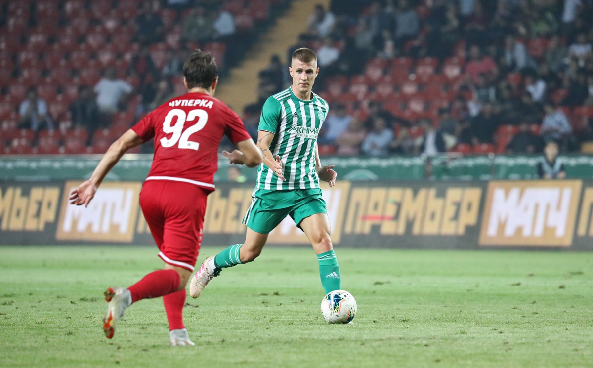 "Ахмат" сыграл вничью с "Тамбовом"
