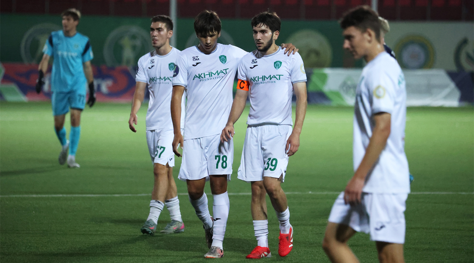 Молодежный состав грозненцев обыграл «Крылья Советов»