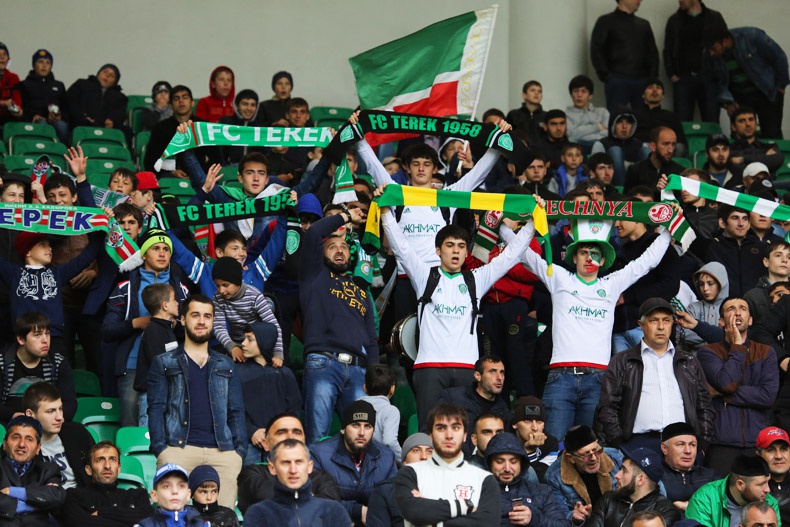 Выставь свои оценки футболистам «Терека» в матче с «Краснодаром»!