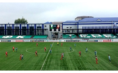 "Терек" -мол 1 - 1 "Урал" -мол