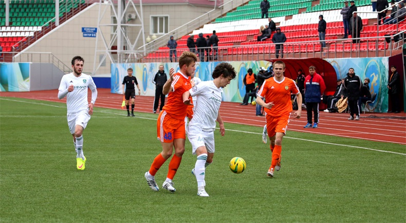 «Терек-2» сыграл вничью с ФК «МИТОС»