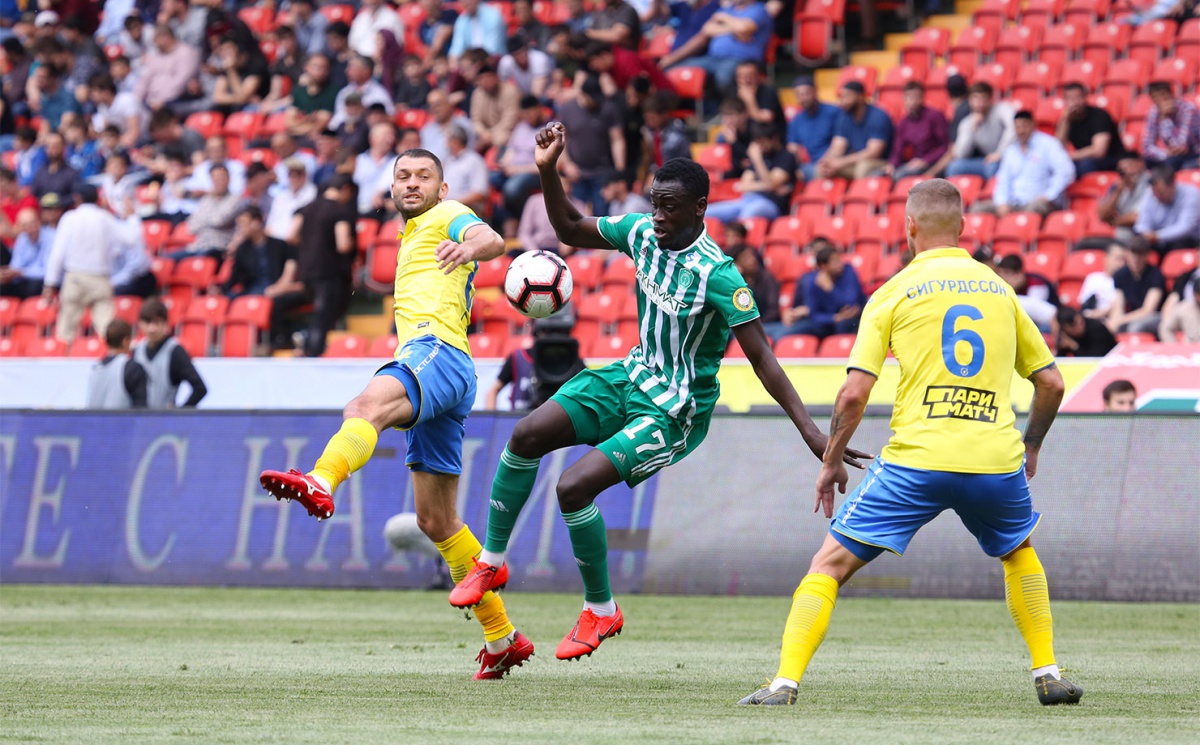 "Ахмат" завершил сезон победой над "Ростовом"