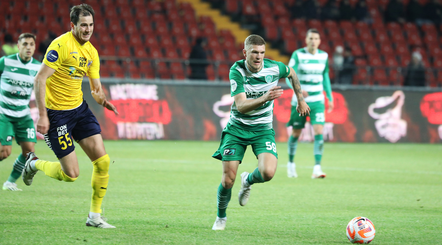 "Ахмат" сыграл вничью с "Ростовом"