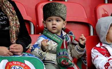 Фоторепортаж с матча «Терек» - «Урал»