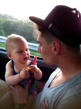 Марцин Коморовски: «Когда семья рядом – мне комфортно»