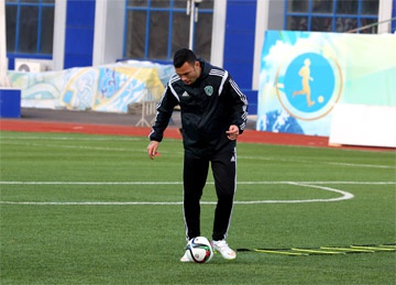 Родолфо: «Спасибо за шанс, буду за него цепляться»