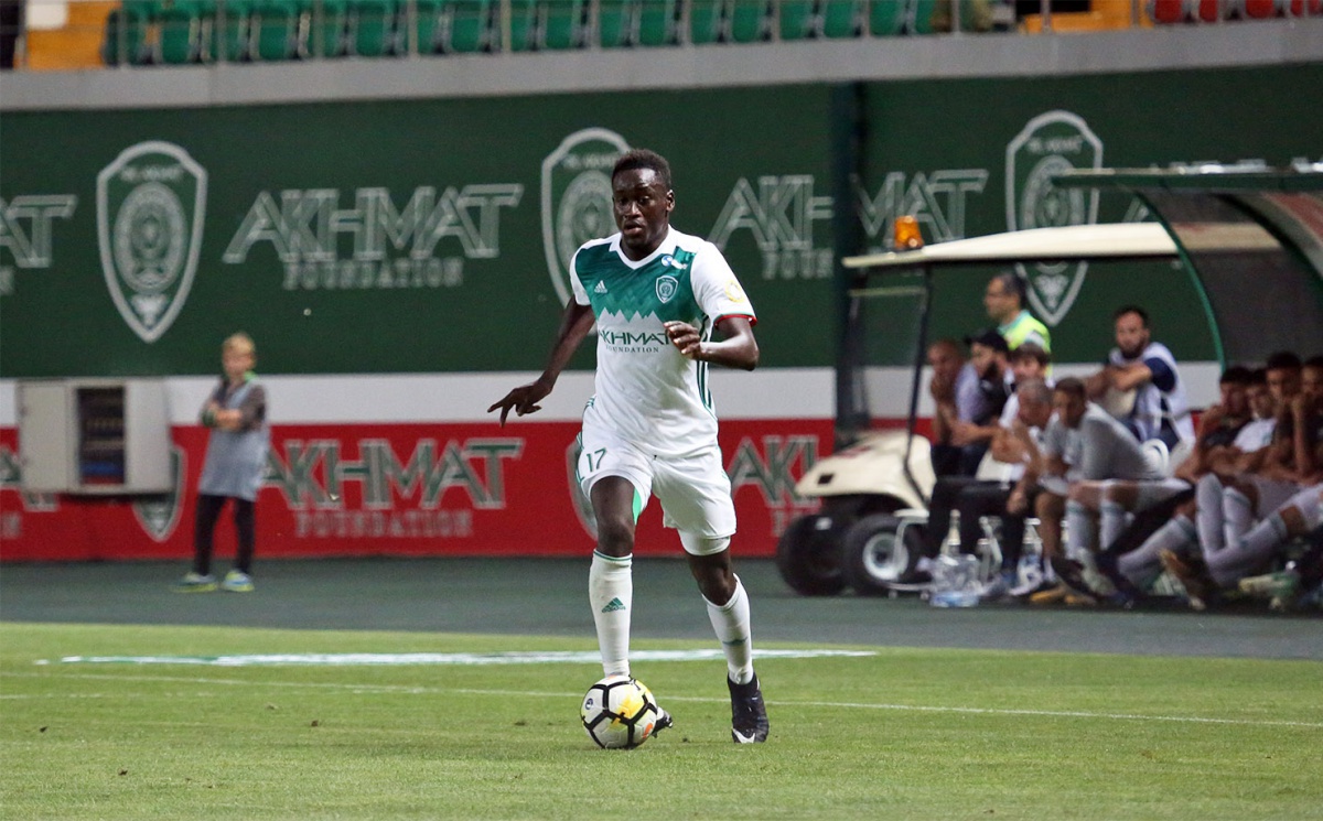 «Ахмат» сыграл вничью со «СКА-Хабаровском»