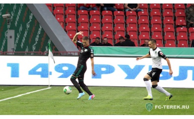 Как в Премьер–Лиге играли «Терек» и «Краснодар»