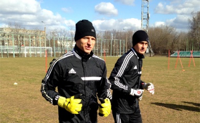 «Терек» провел тренировку в Москве