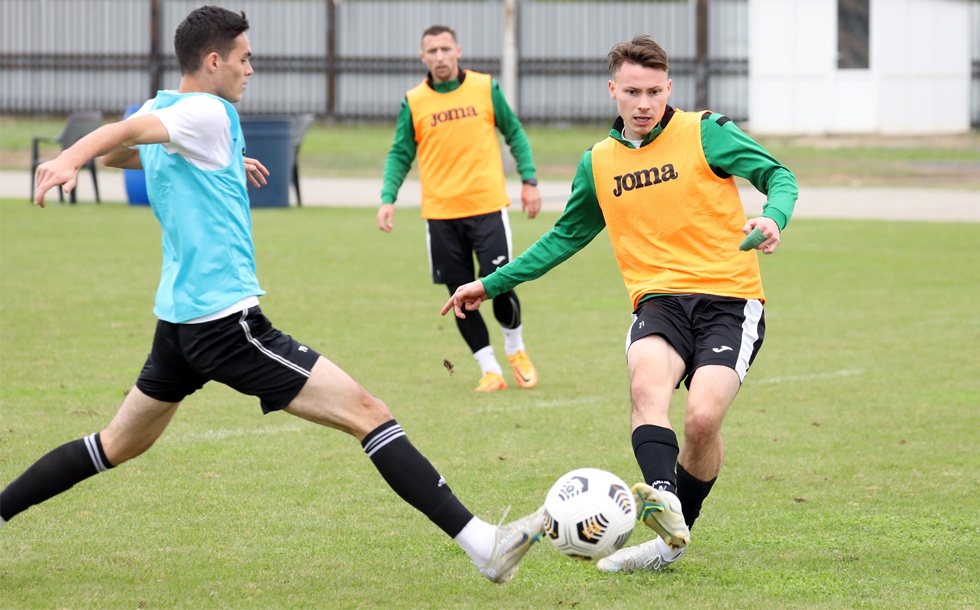 "Ахмат" начал подготовку к матчу против "Краснодара"