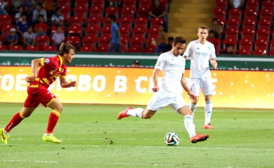 Жозе Маурисио: Постарался переправить мяч в угол ворот.