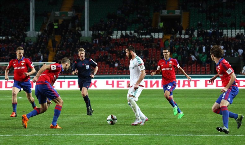 Фоторепортаж с матча «Терек» - ЦСКА