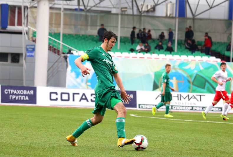 Фотомгновения матча молодежных составов «Терека» и «Спартака»