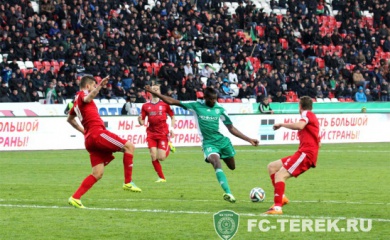«Терек» - «Мордовия»: История противостояния