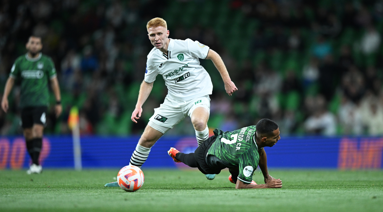 "Ахмат" одержал гостевую победу над "Краснодаром"