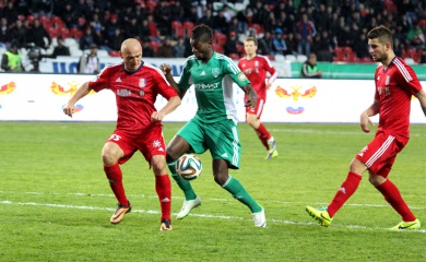 Фоторепортаж с матча «Терек» - «Мордовия»