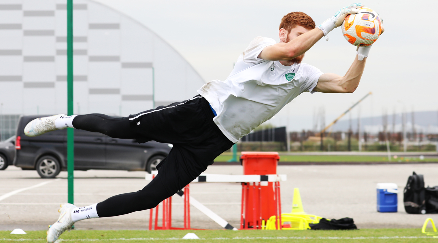 Фотосюжет с тренировки грозненцев