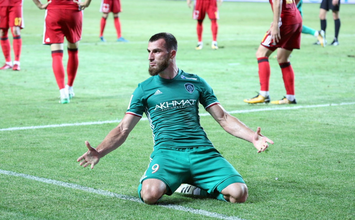 «Ахмат» одержал гостевую победу над ЦСКА