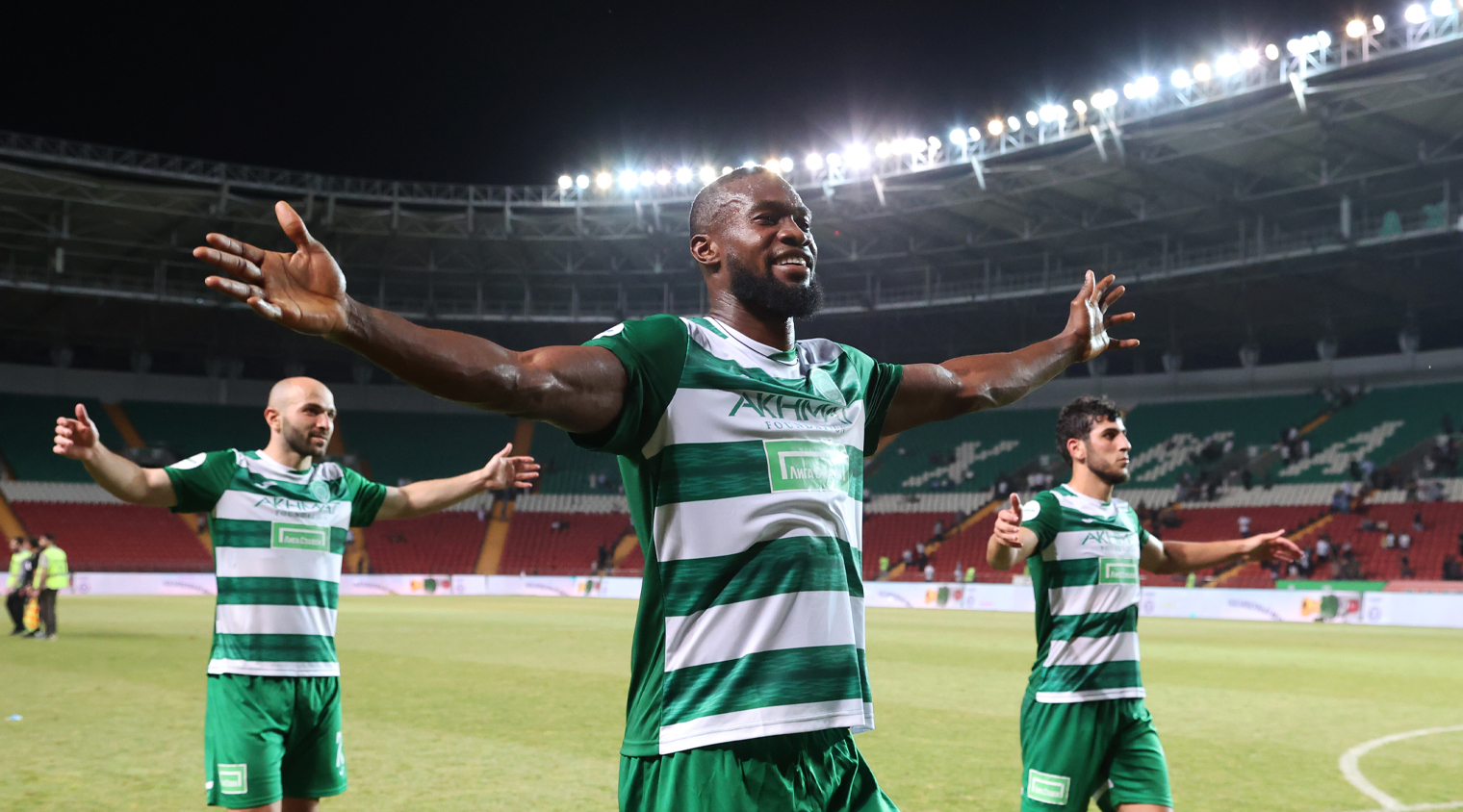 Мохамед Конате: Нам хотелось показать, что мы способны на большее