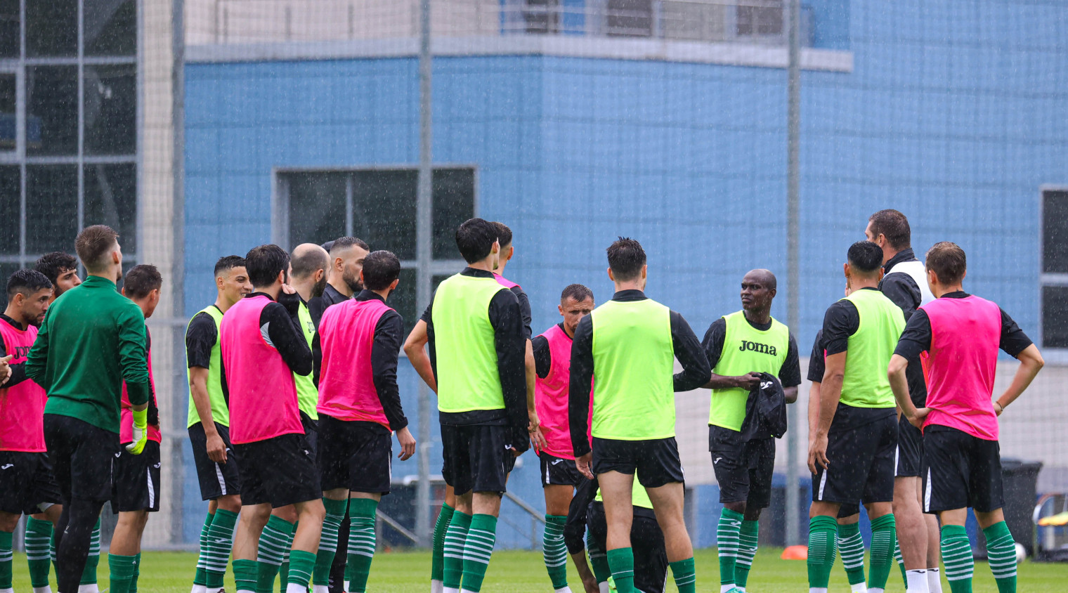 Первый летний сбор подошёл к концу