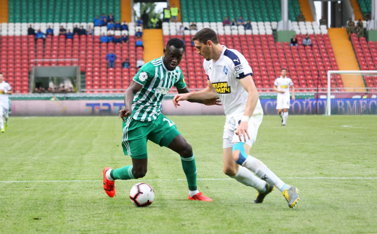 «Ахмат» обыграл «Крылья Советов»