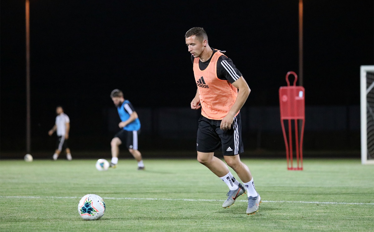 "Ахмат" начал подготовку к матчу третьего тура