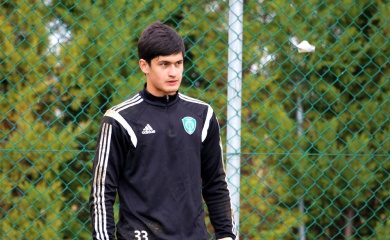 Виталий Гудиев получил вызов в молодежную сборную России