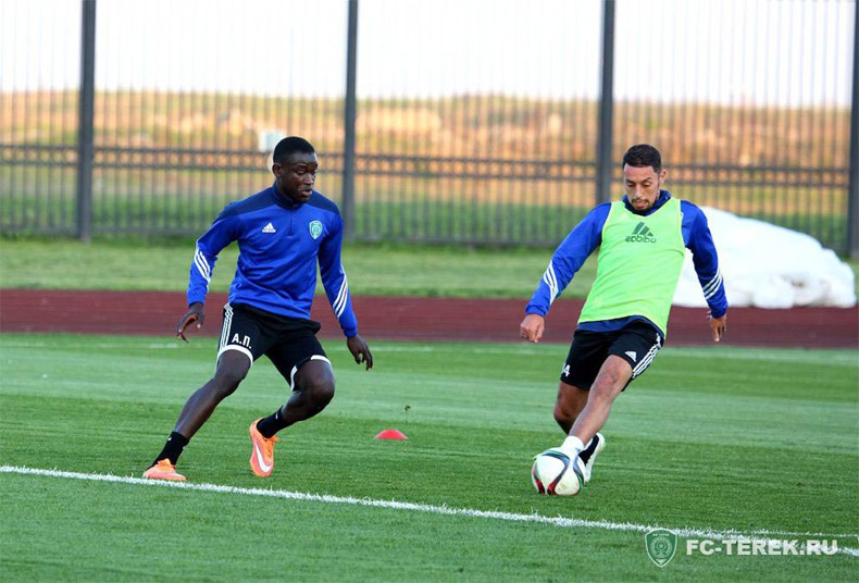 «Терек» готовится к матчу с «Уралом»
