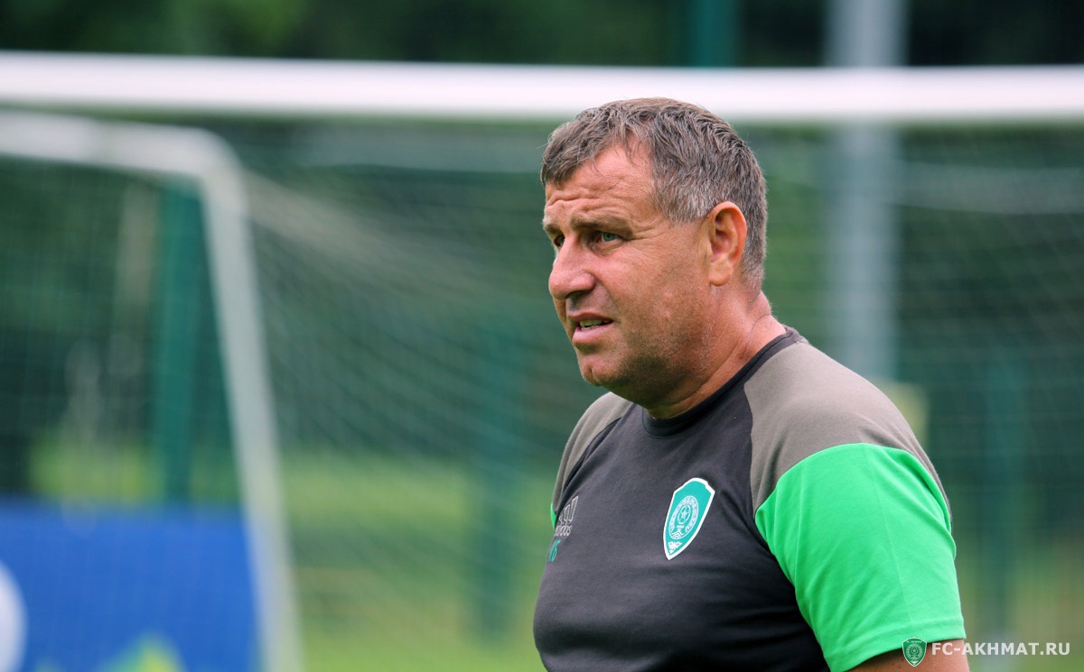 Начинаются сборы молодежной команды ФК "Ахмат"