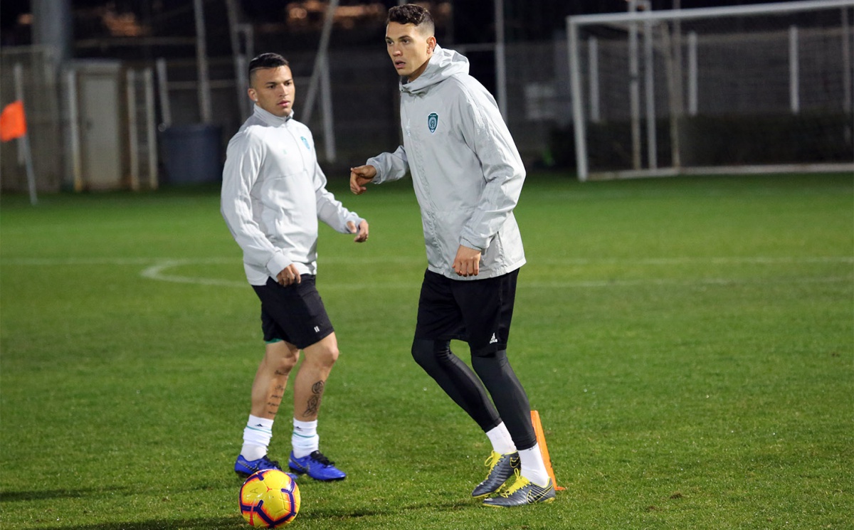 «Ахмат» прибыл в Турцию на второй учебно-тренировочный сбор