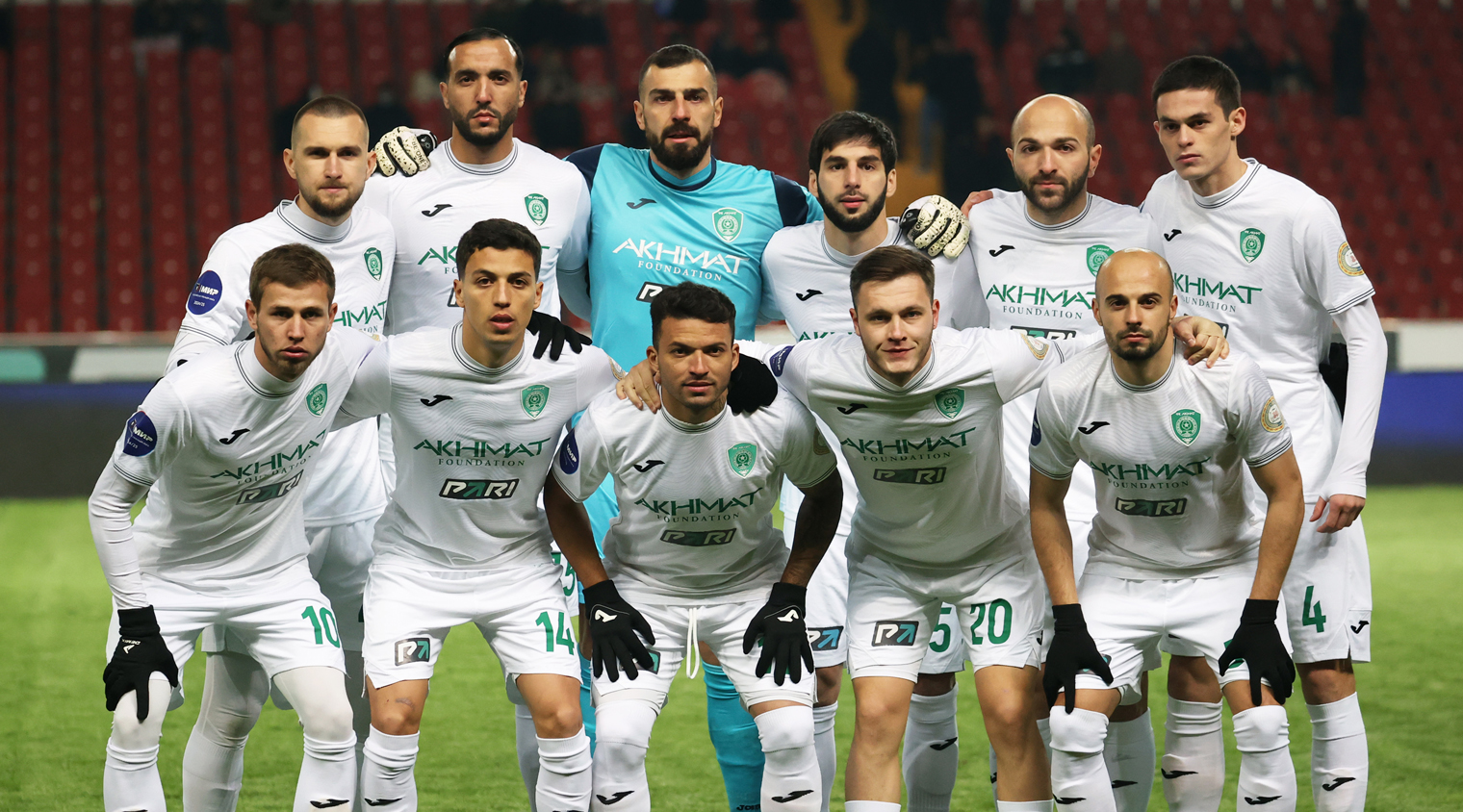 "Ахмат" одержал победу над "Рубином"