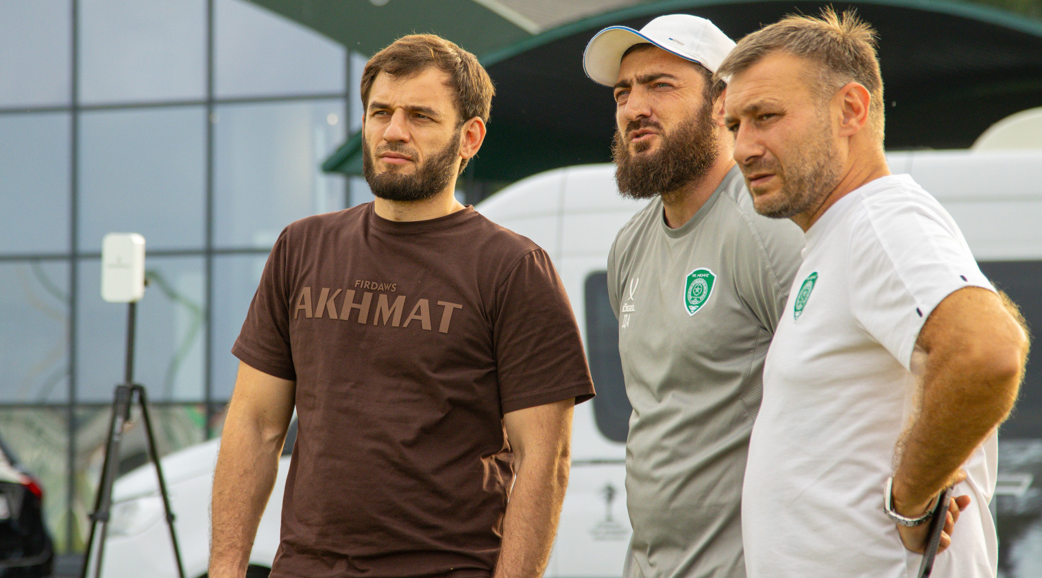 Грозненцы начали подготовку к игре со «Спартаком»