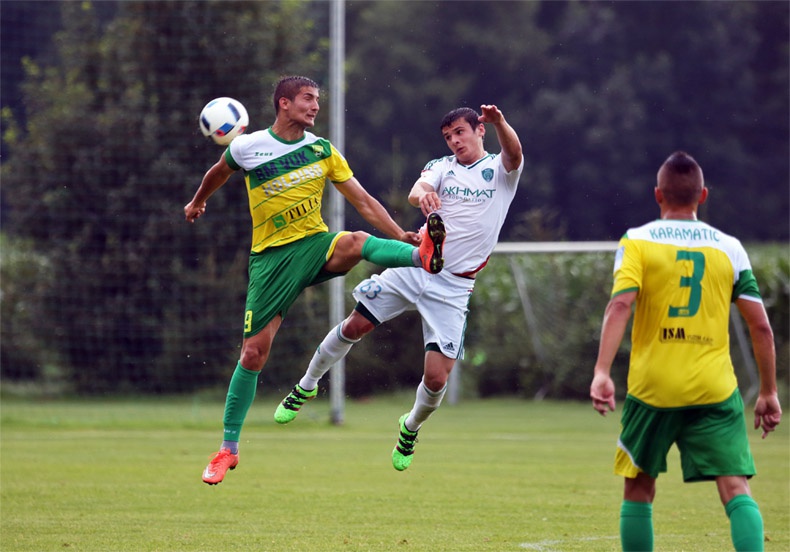 "Терек" завершил сбор победой над "Заврчем"