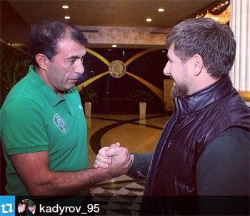 Рамзан Кадыров поздравил «Терек» с победой над «Зенитом»