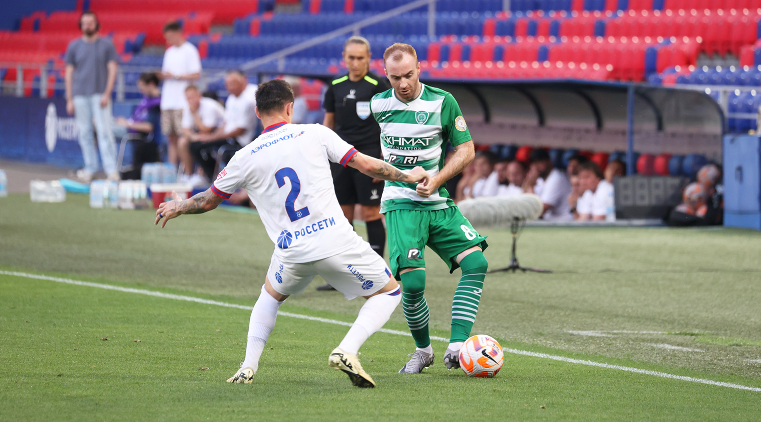 Видеообзор матча ЦСКА - "Ахмат"